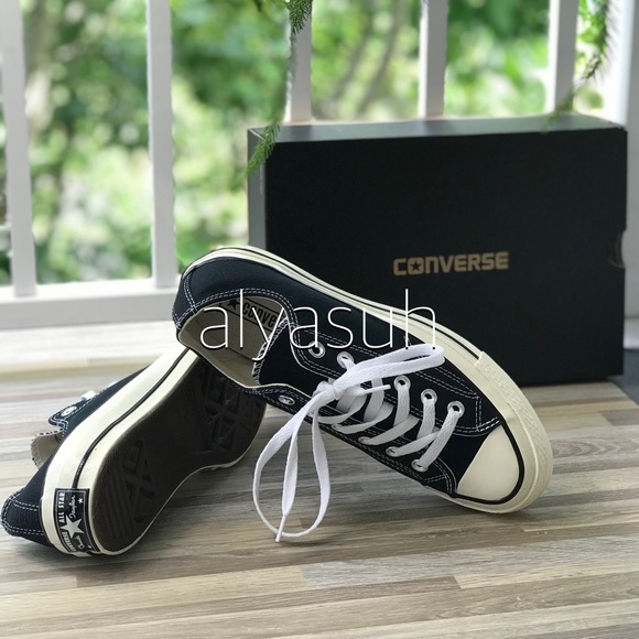 NWT Converse AdVulk Ctas 70 OX Black LT W AUTHENTI - Picture 4 of 8